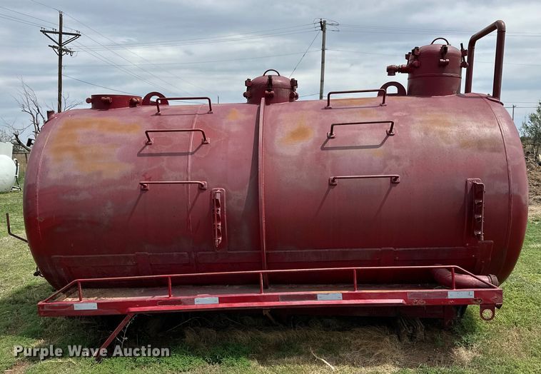 image for item DG4366 Vacuum tank bed