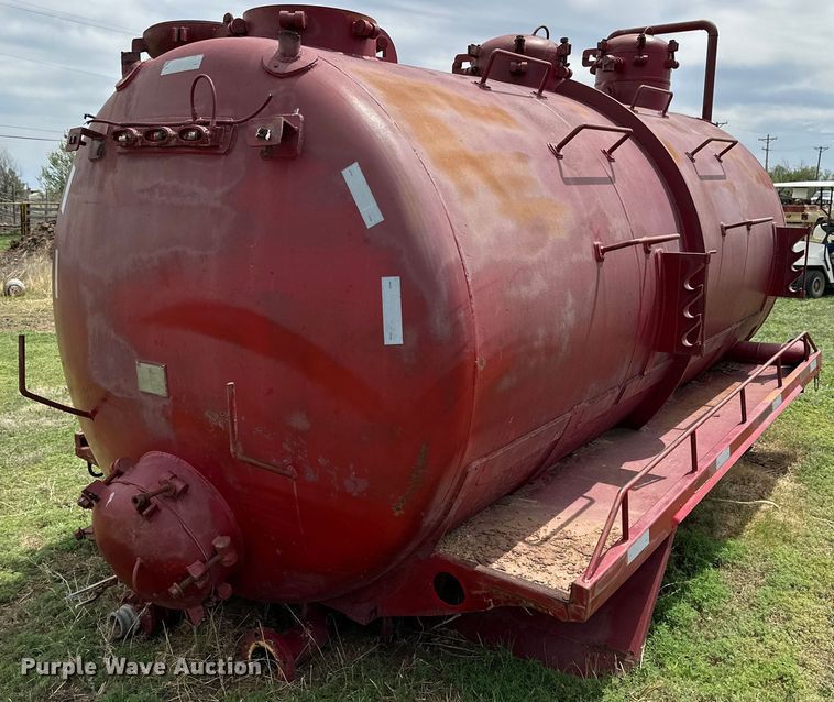 image for item DG4366 Vacuum tank bed