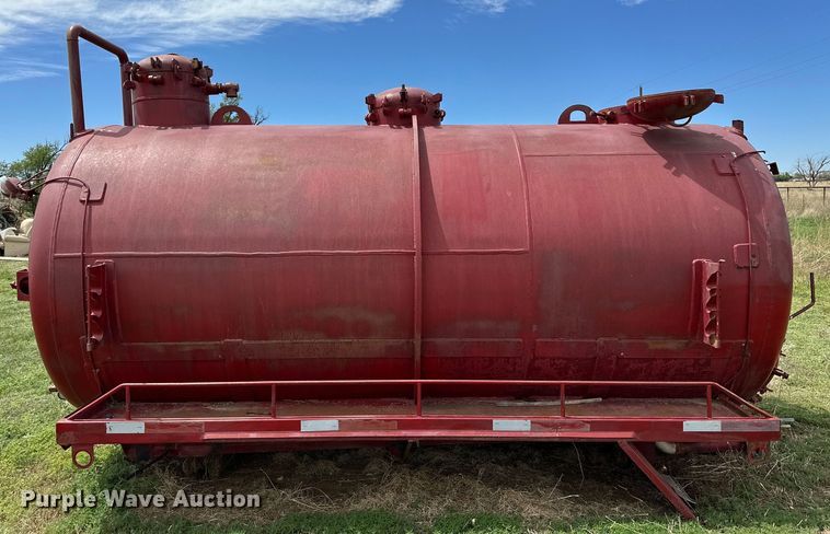 image for item DG4366 Vacuum tank bed