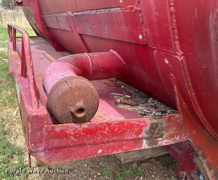 image for item DG4366 Vacuum tank bed