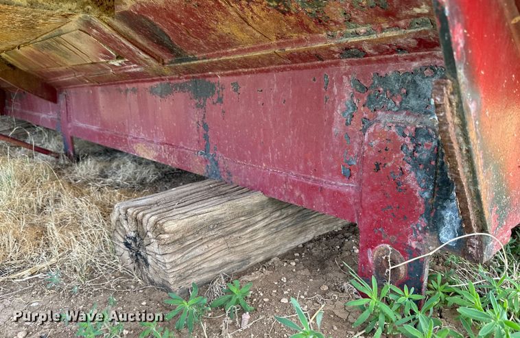 image for item DG4366 Vacuum tank bed