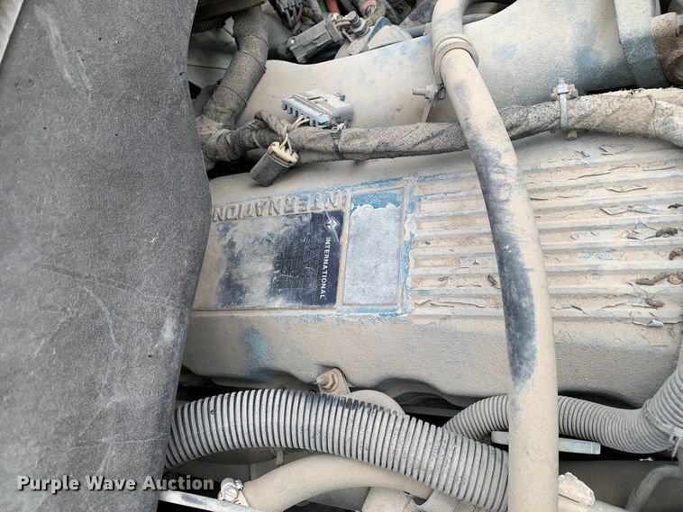 image for item DM7776 2007 International 4300 bucket truck