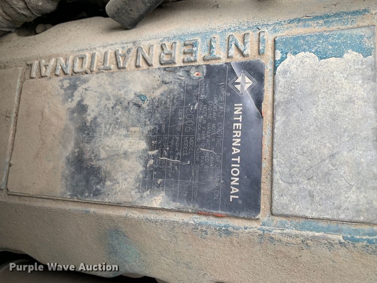 image for item DM7776 2007 International 4300 bucket truck