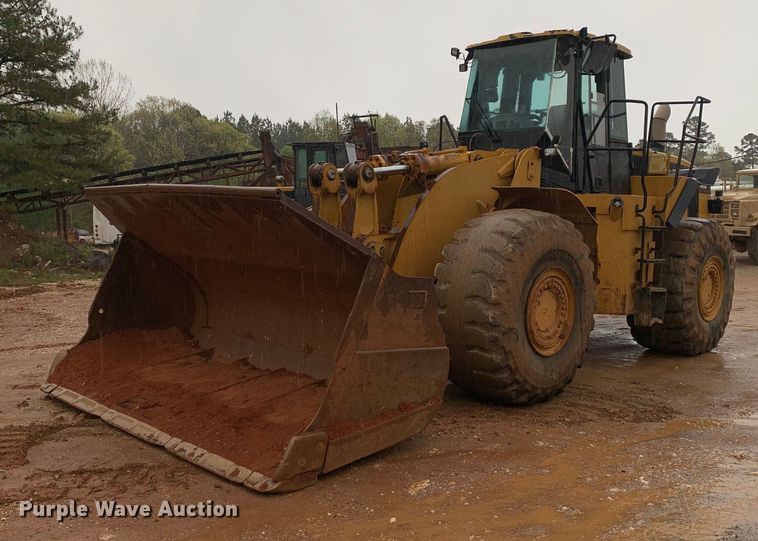image for item DM7791 2004 Caterpillar 980G wheel loader