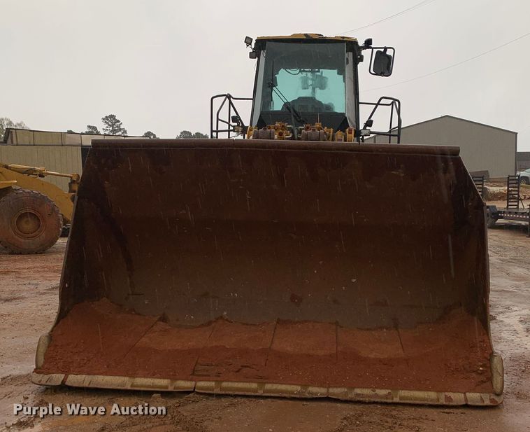 image for item DM7791 2004 Caterpillar 980G wheel loader