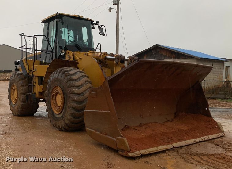image for item DM7791 2004 Caterpillar 980G wheel loader