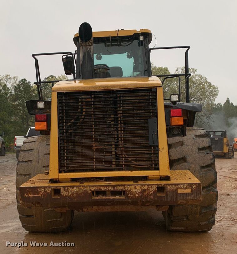 image for item DM7791 2004 Caterpillar 980G wheel loader