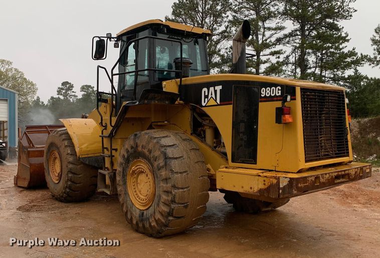image for item DM7791 2004 Caterpillar 980G wheel loader