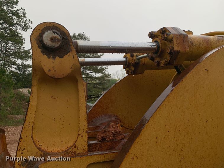 image for item DM7791 2004 Caterpillar 980G wheel loader