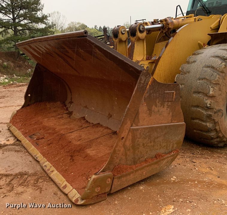 image for item DM7791 2004 Caterpillar 980G wheel loader