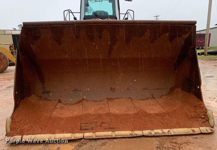 image for item DM7791 2004 Caterpillar 980G wheel loader