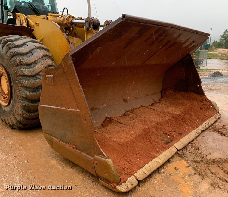 image for item DM7791 2004 Caterpillar 980G wheel loader