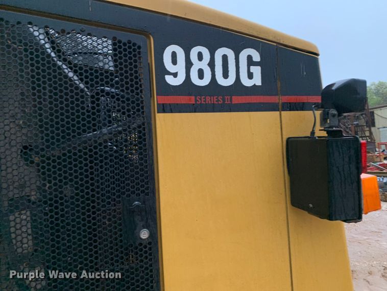 image for item DM7791 2004 Caterpillar 980G wheel loader