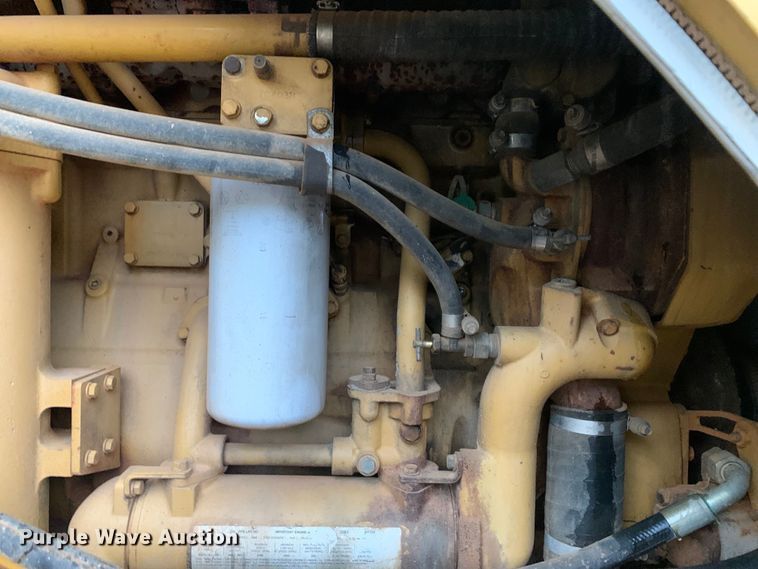 image for item DM7791 2004 Caterpillar 980G wheel loader