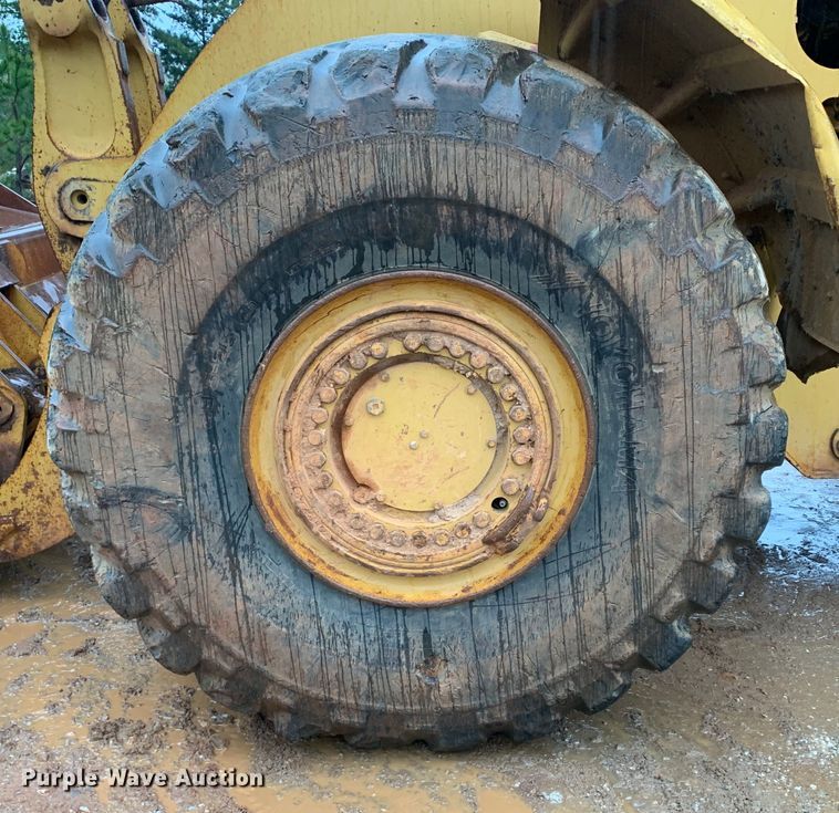 image for item DM7791 2004 Caterpillar 980G wheel loader