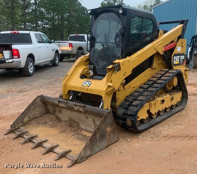 image for item DM7792 2016 Caterpillar 299D2 XHP tracked skid steer loader