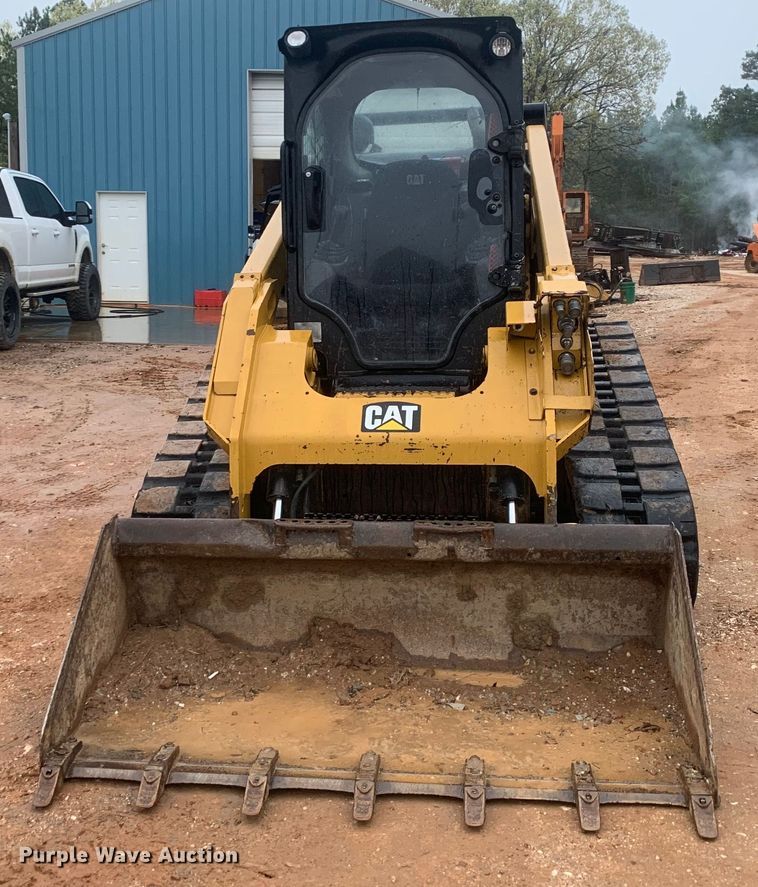 image for item DM7792 2016 Caterpillar 299D2 XHP tracked skid steer loader