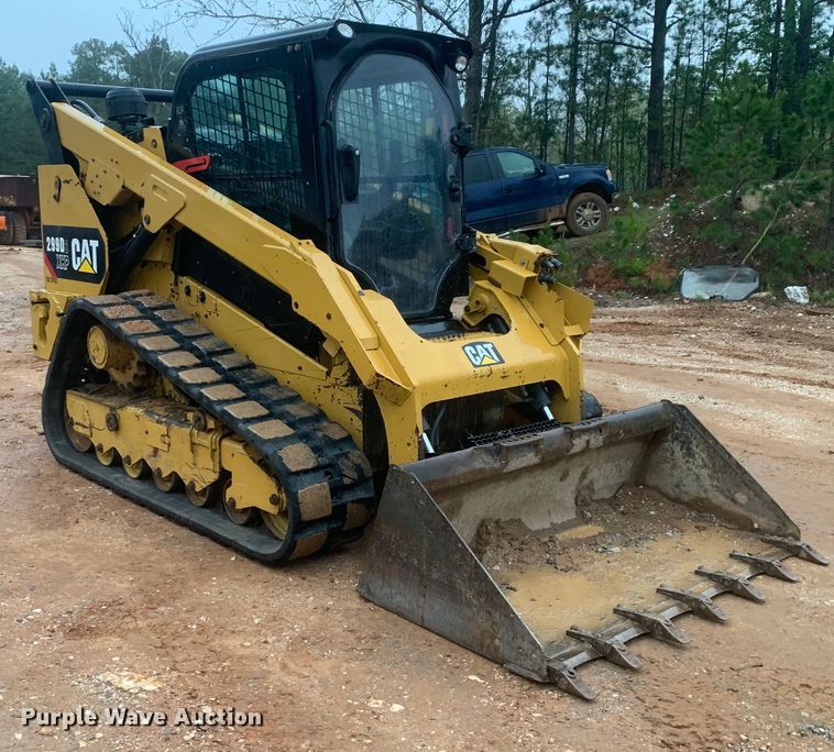 image for item DM7792 2016 Caterpillar 299D2 XHP tracked skid steer loader