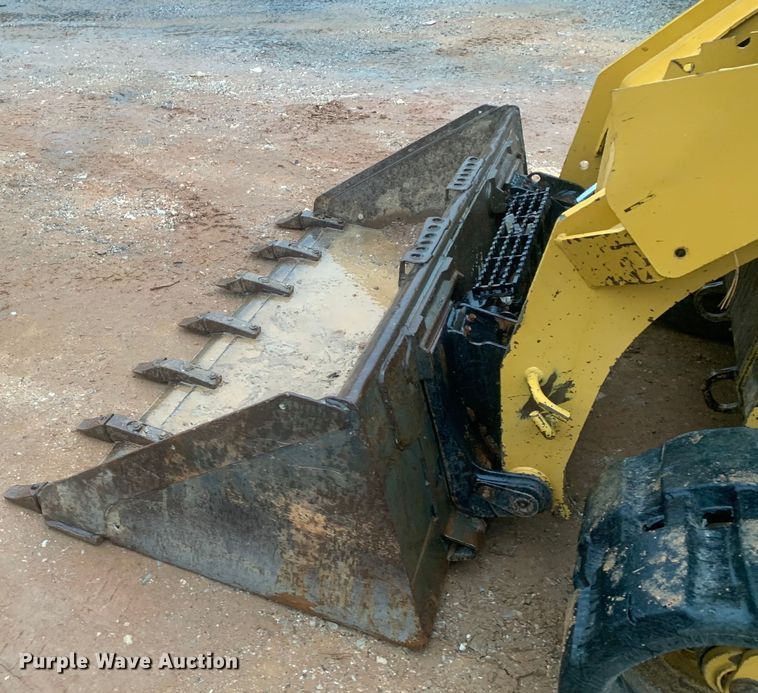 image for item DM7792 2016 Caterpillar 299D2 XHP tracked skid steer loader