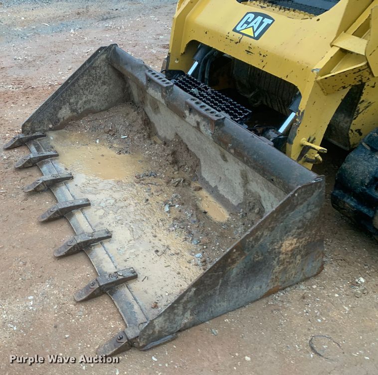 image for item DM7792 2016 Caterpillar 299D2 XHP tracked skid steer loader