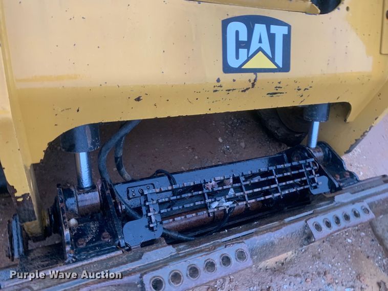 image for item DM7792 2016 Caterpillar 299D2 XHP tracked skid steer loader