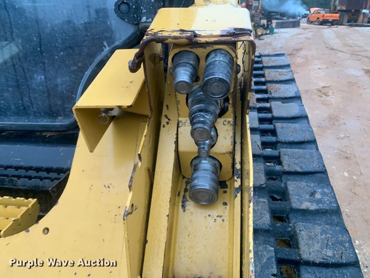 image for item DM7792 2016 Caterpillar 299D2 XHP tracked skid steer loader
