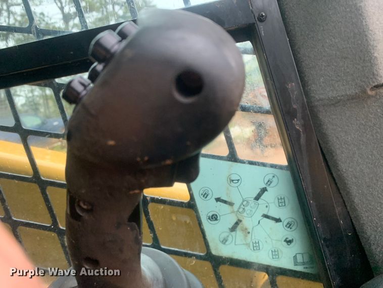 image for item DM7792 2016 Caterpillar 299D2 XHP tracked skid steer loader