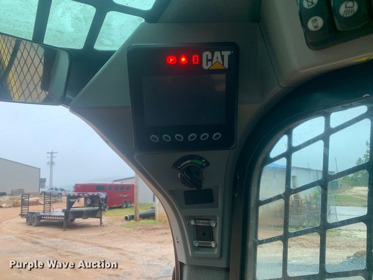 image for item DM7792 2016 Caterpillar 299D2 XHP tracked skid steer loader