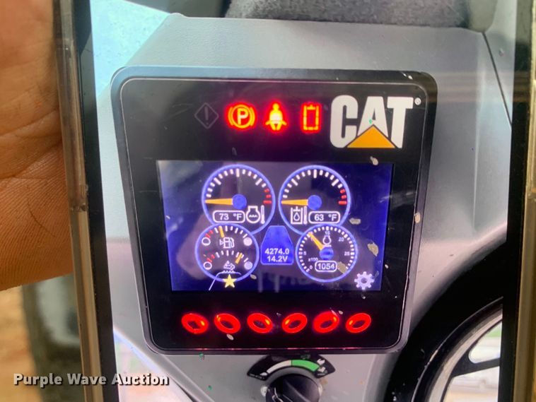 image for item DM7792 2016 Caterpillar 299D2 XHP tracked skid steer loader