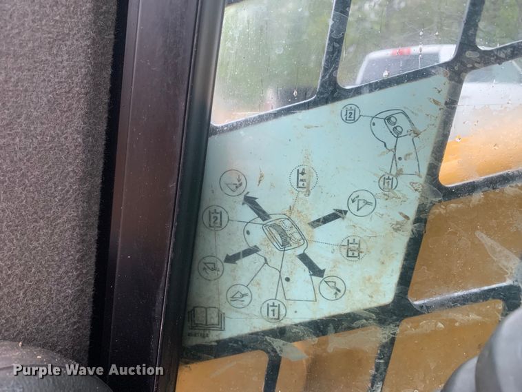 image for item DM7792 2016 Caterpillar 299D2 XHP tracked skid steer loader