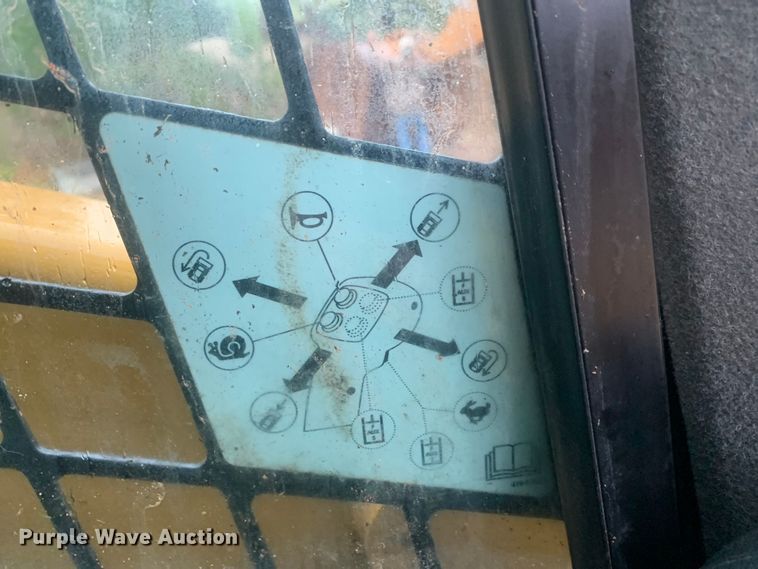 image for item DM7792 2016 Caterpillar 299D2 XHP tracked skid steer loader