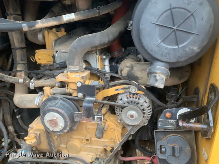 image for item DM7792 2016 Caterpillar 299D2 XHP tracked skid steer loader