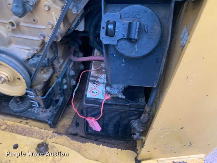 image for item DM7792 2016 Caterpillar 299D2 XHP tracked skid steer loader