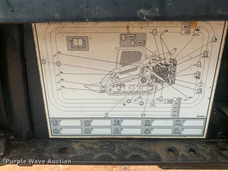 image for item DM7792 2016 Caterpillar 299D2 XHP tracked skid steer loader