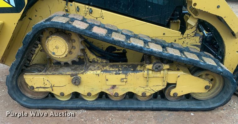 image for item DM7792 2016 Caterpillar 299D2 XHP tracked skid steer loader