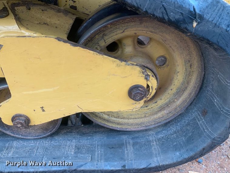 image for item DM7792 2016 Caterpillar 299D2 XHP tracked skid steer loader