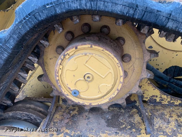 image for item DM7792 2016 Caterpillar 299D2 XHP tracked skid steer loader
