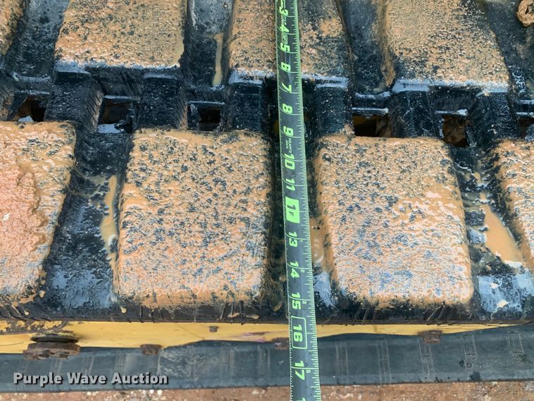 image for item DM7792 2016 Caterpillar 299D2 XHP tracked skid steer loader