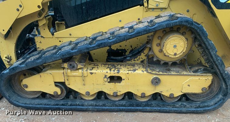 image for item DM7792 2016 Caterpillar 299D2 XHP tracked skid steer loader