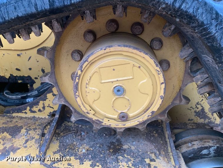 image for item DM7792 2016 Caterpillar 299D2 XHP tracked skid steer loader