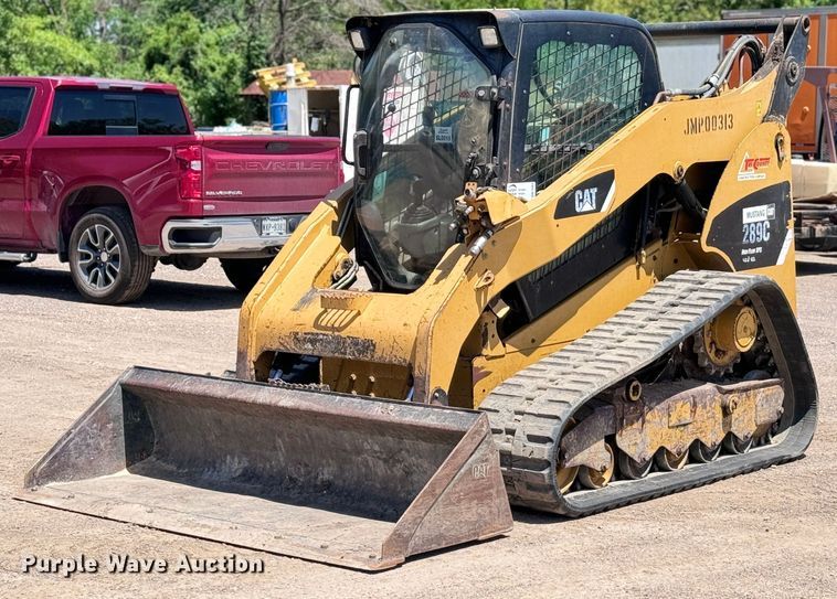 image for item DN7684 2008 Caterpillar  289C tracked skid steer loader
