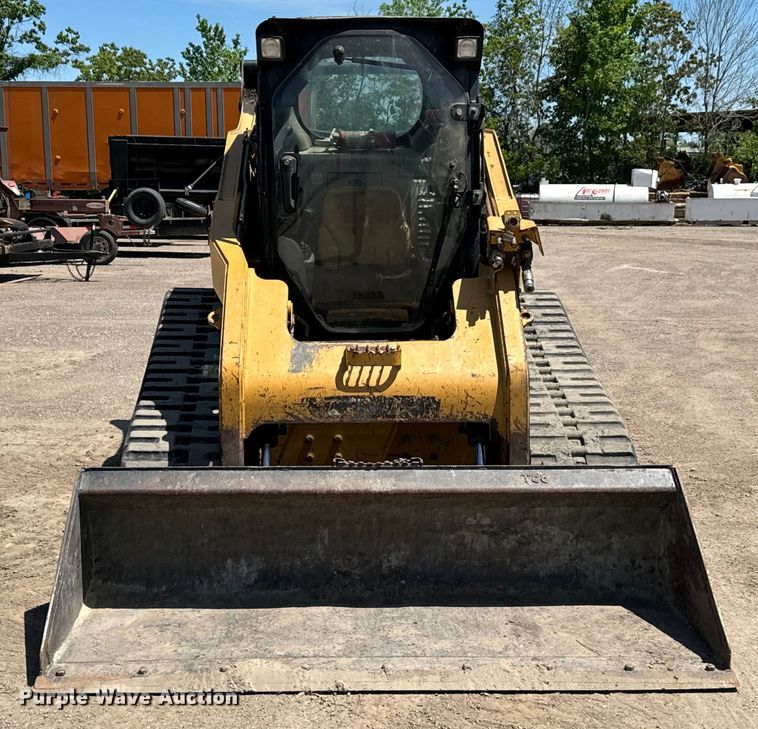 image for item DN7684 2008 Caterpillar  289C tracked skid steer loader