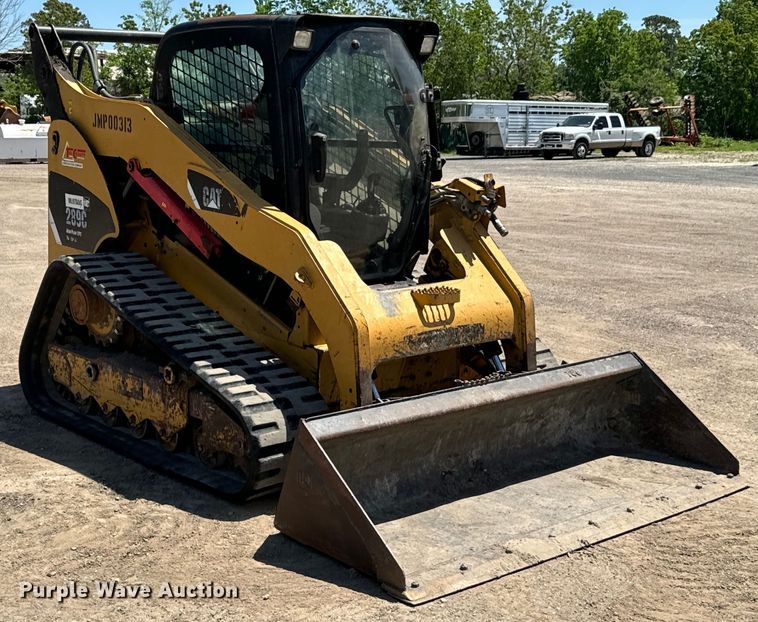 image for item DN7684 2008 Caterpillar  289C tracked skid steer loader