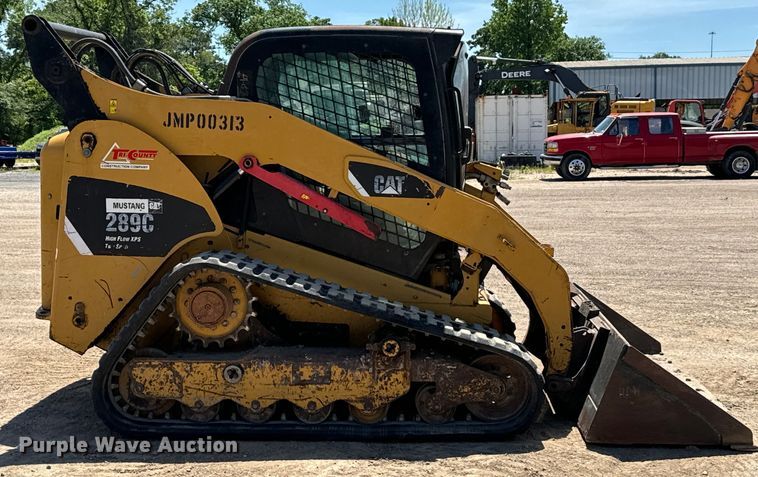 image for item DN7684 2008 Caterpillar  289C tracked skid steer loader