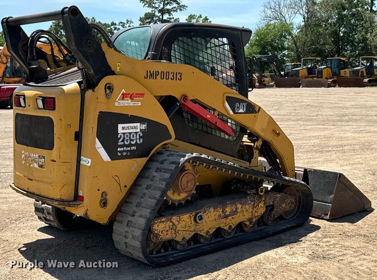 image for item DN7684 2008 Caterpillar  289C tracked skid steer loader