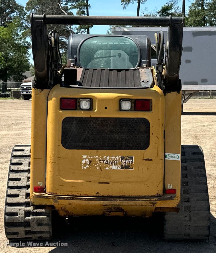 image for item DN7684 2008 Caterpillar  289C tracked skid steer loader
