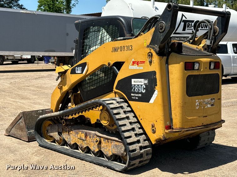image for item DN7684 2008 Caterpillar  289C tracked skid steer loader