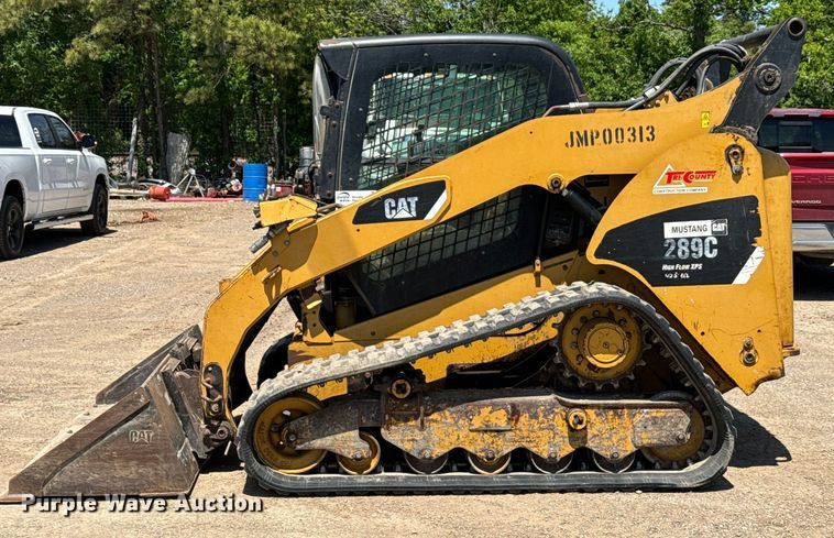 image for item DN7684 2008 Caterpillar  289C tracked skid steer loader