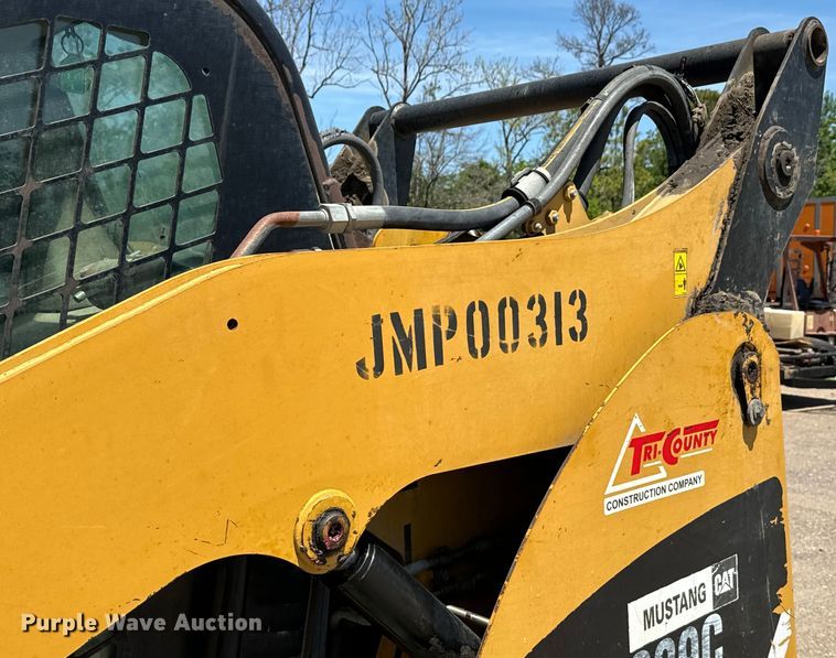 image for item DN7684 2008 Caterpillar  289C tracked skid steer loader