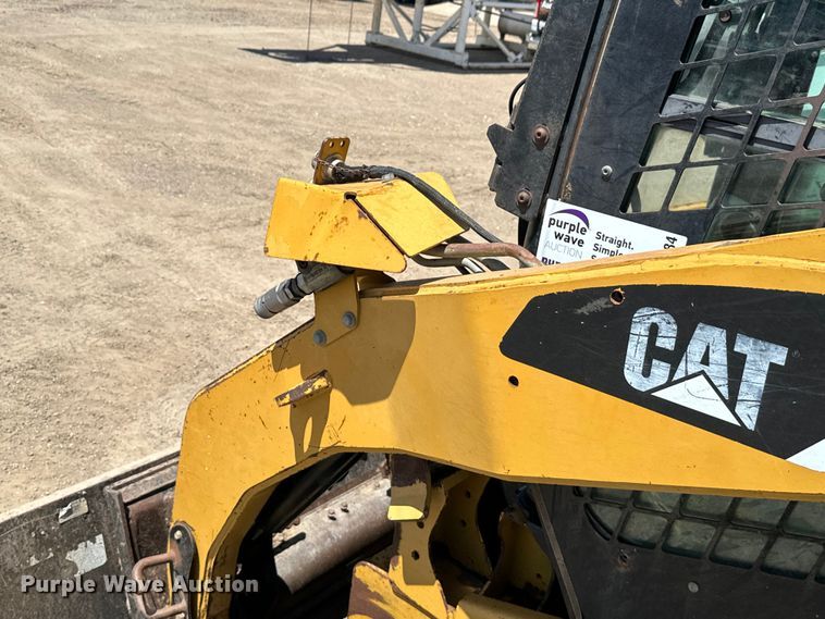image for item DN7684 2008 Caterpillar  289C tracked skid steer loader